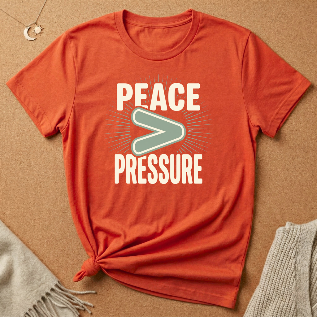 Peace Is Greater Than Pressure Tee