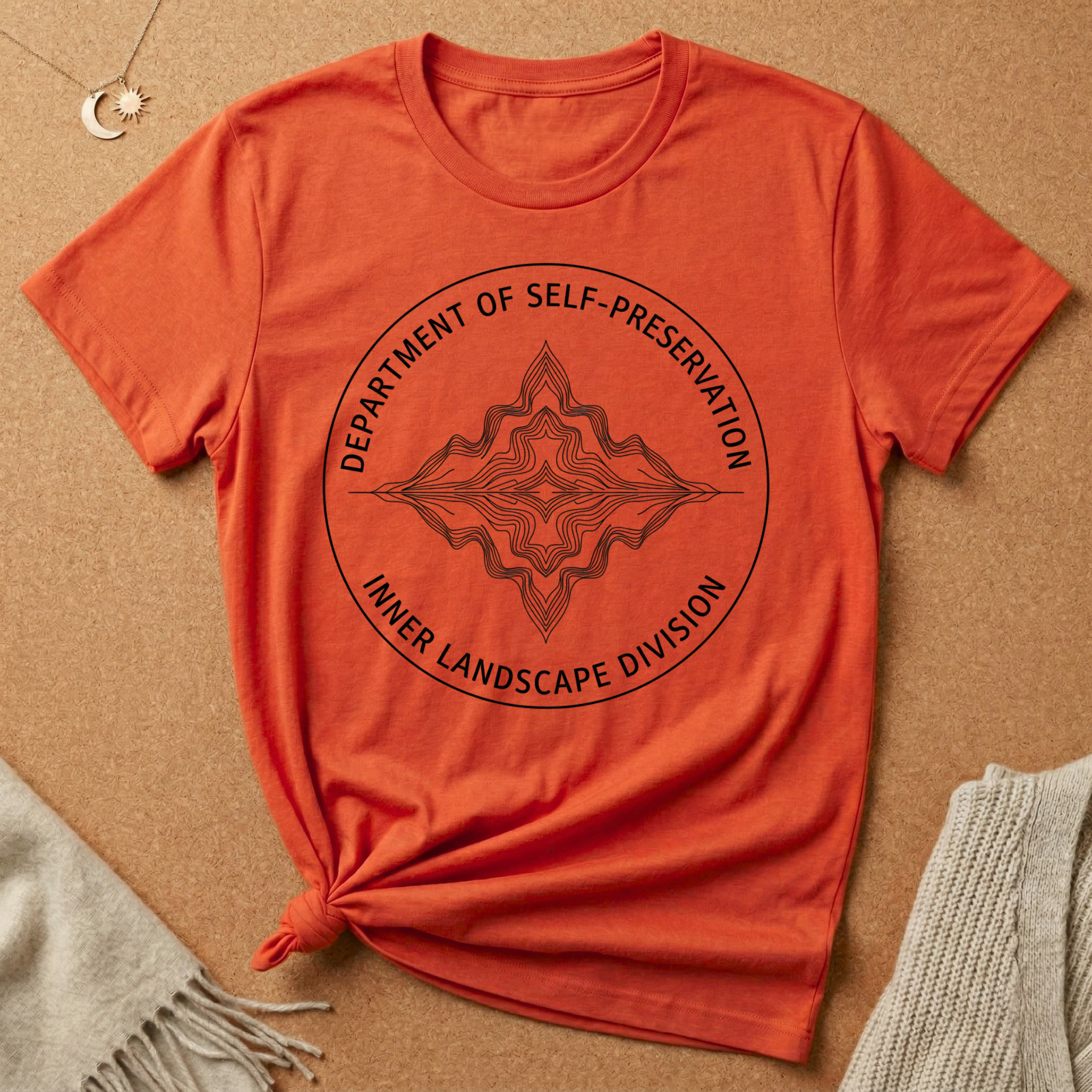 Department of Self-Preservation Inner Landscape Division Tee