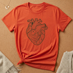 Anatomical Heart Topography Tee