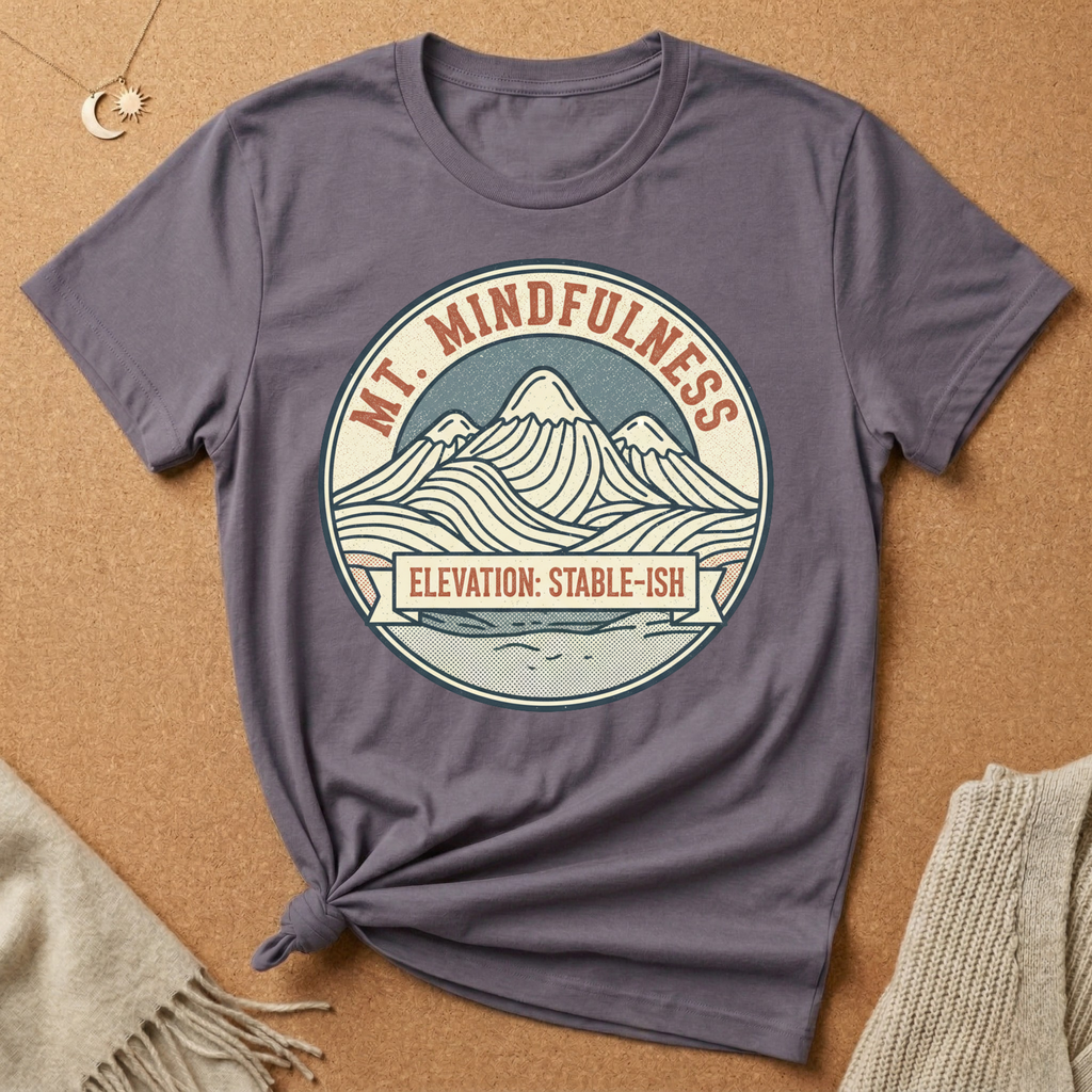 Mt. Mindfulness Tee