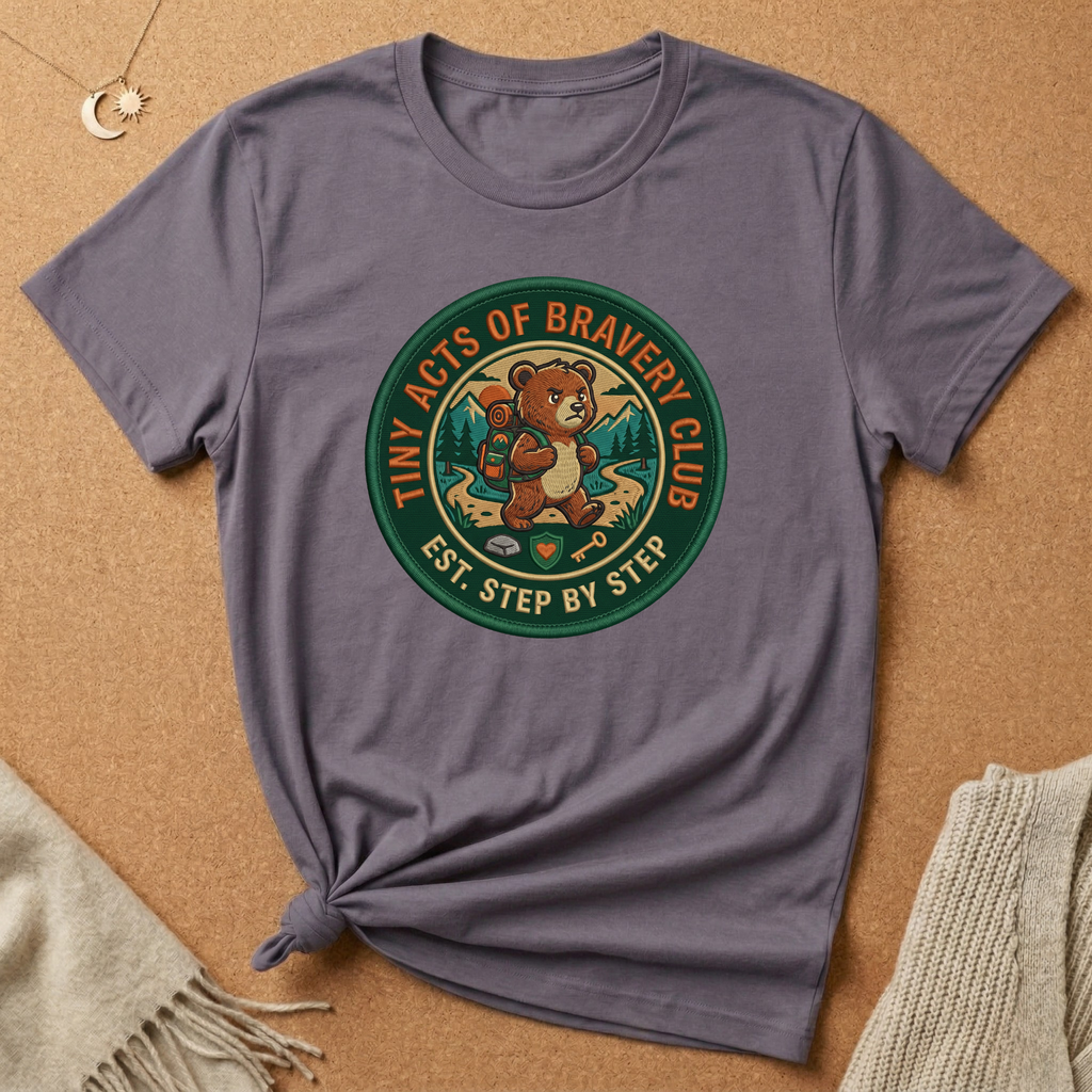 Tiny Acts of Bravery Club Tee