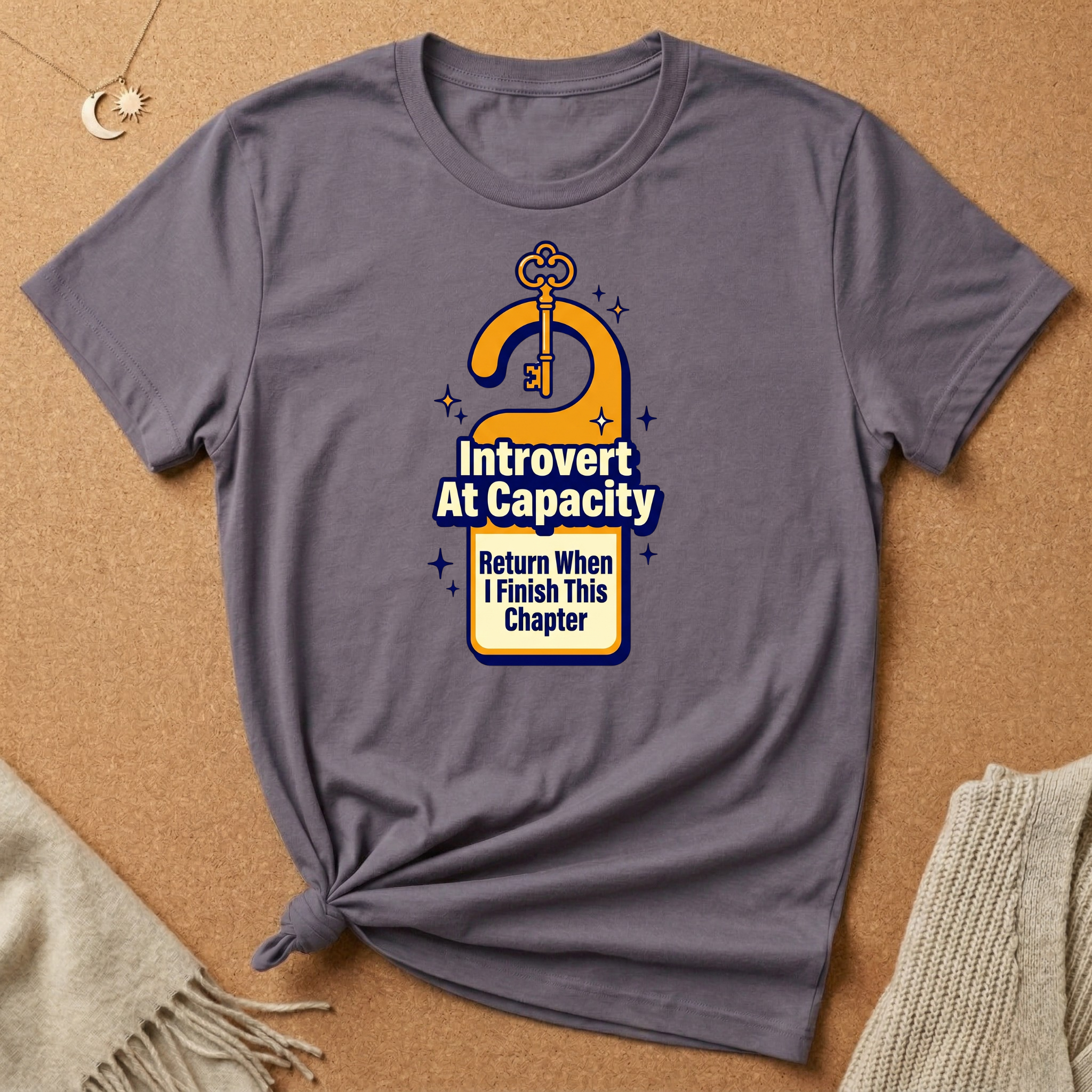 Introvert at Capacity Tee