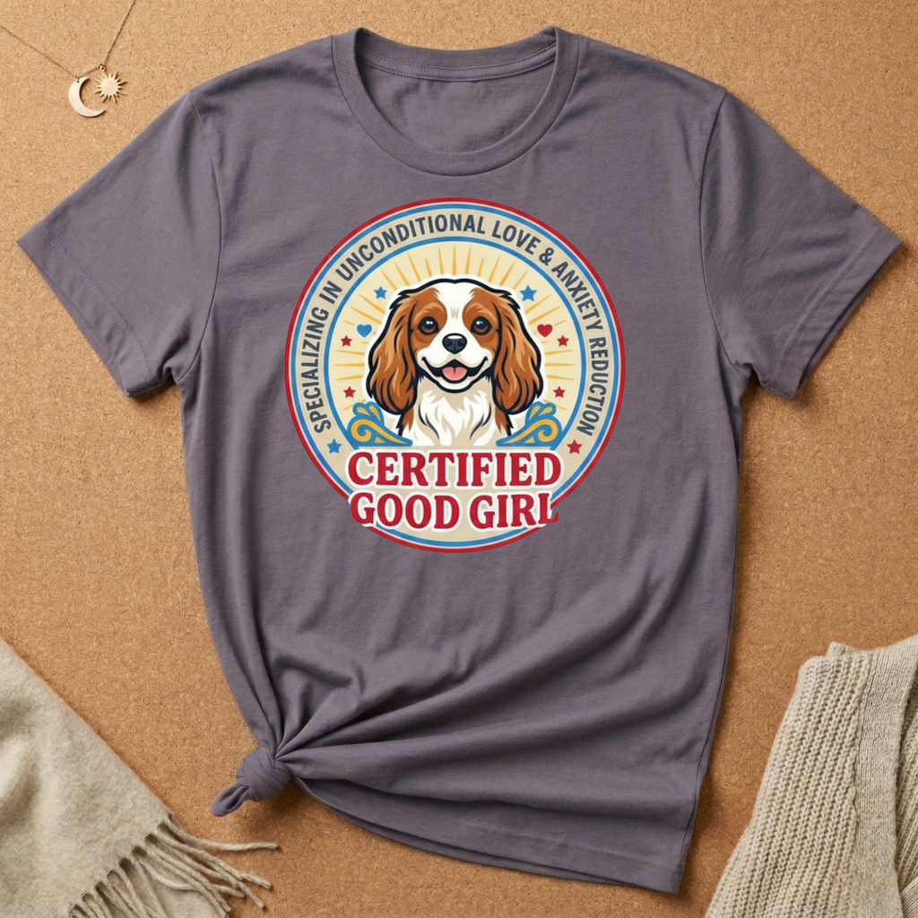 Certified Good Girl Cocker Spaniel Tee