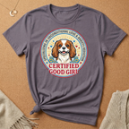 Certified Good Girl Cocker Spaniel Tee