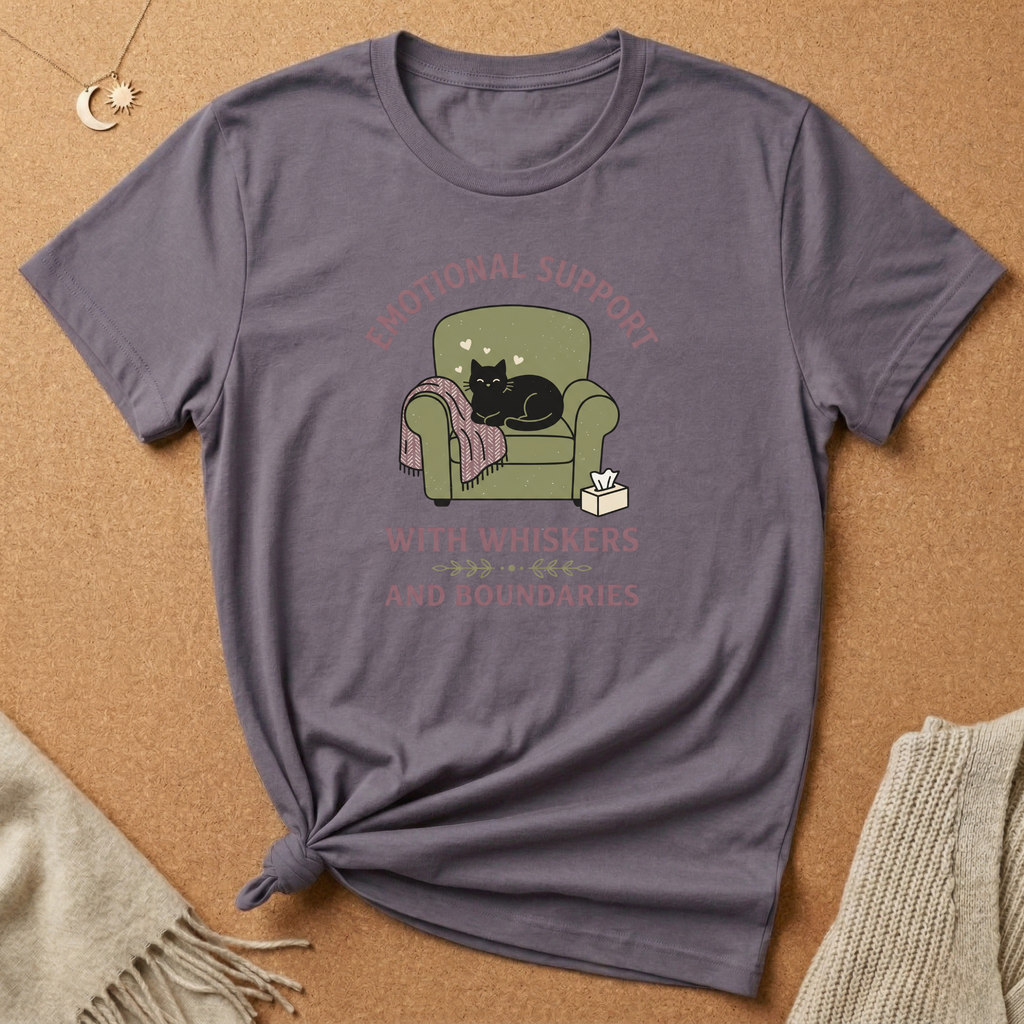 Emotional Support Cat Tee