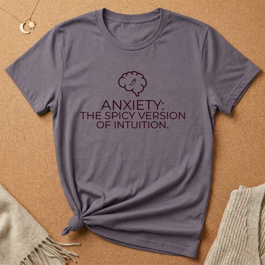 The Spicy Version of Intuition Tee