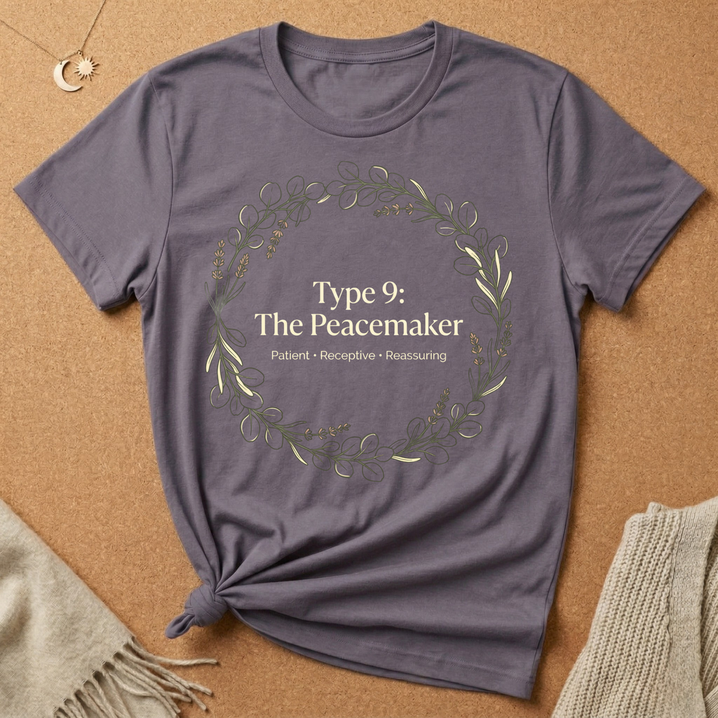 Type 9: The Peacemaker Tee