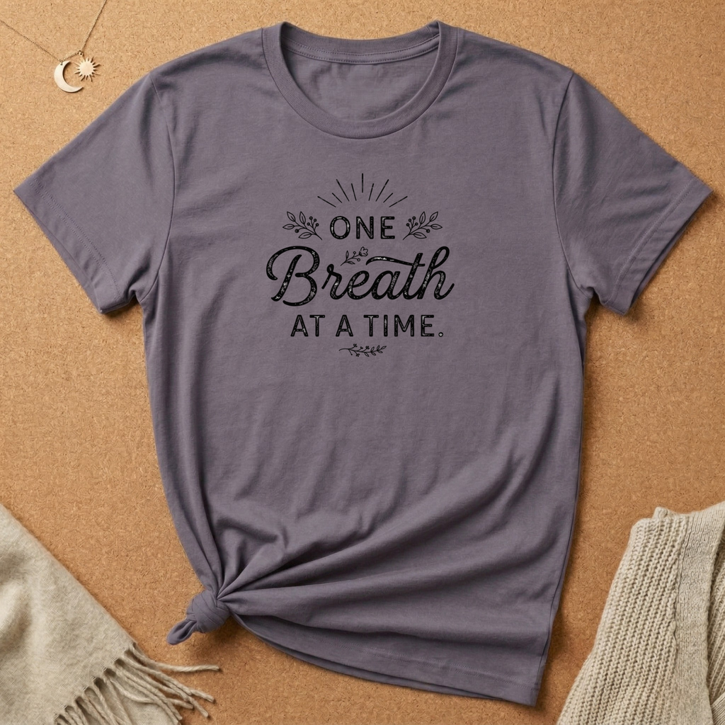 One Breath at a Time Tee