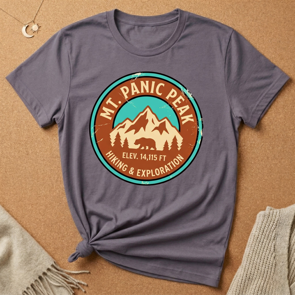 Mt. Panic Peak Tee