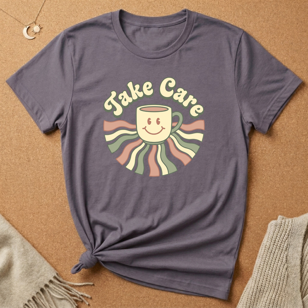 Take Care Mug Tee