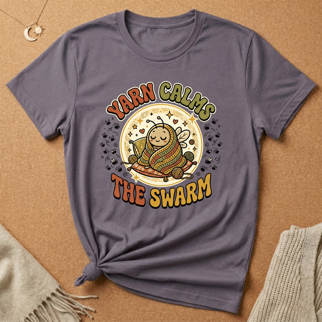 Yarn Calms the Swarm Tee
