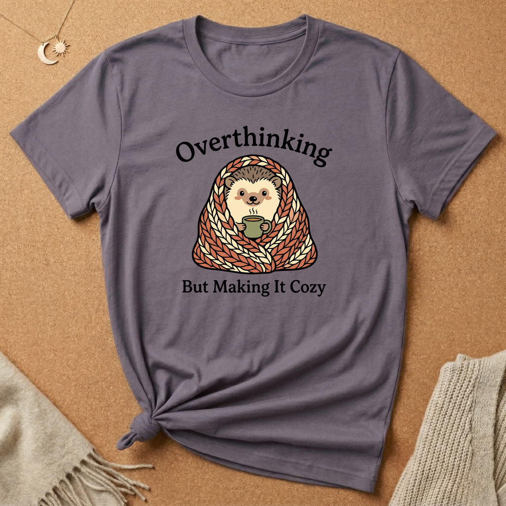 Cozy Hedgehog Tee