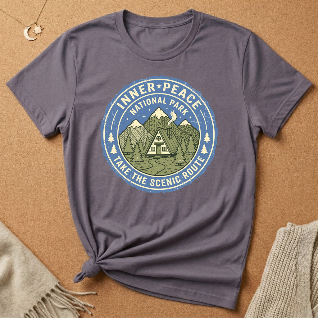 Inner Peace National Park Tee