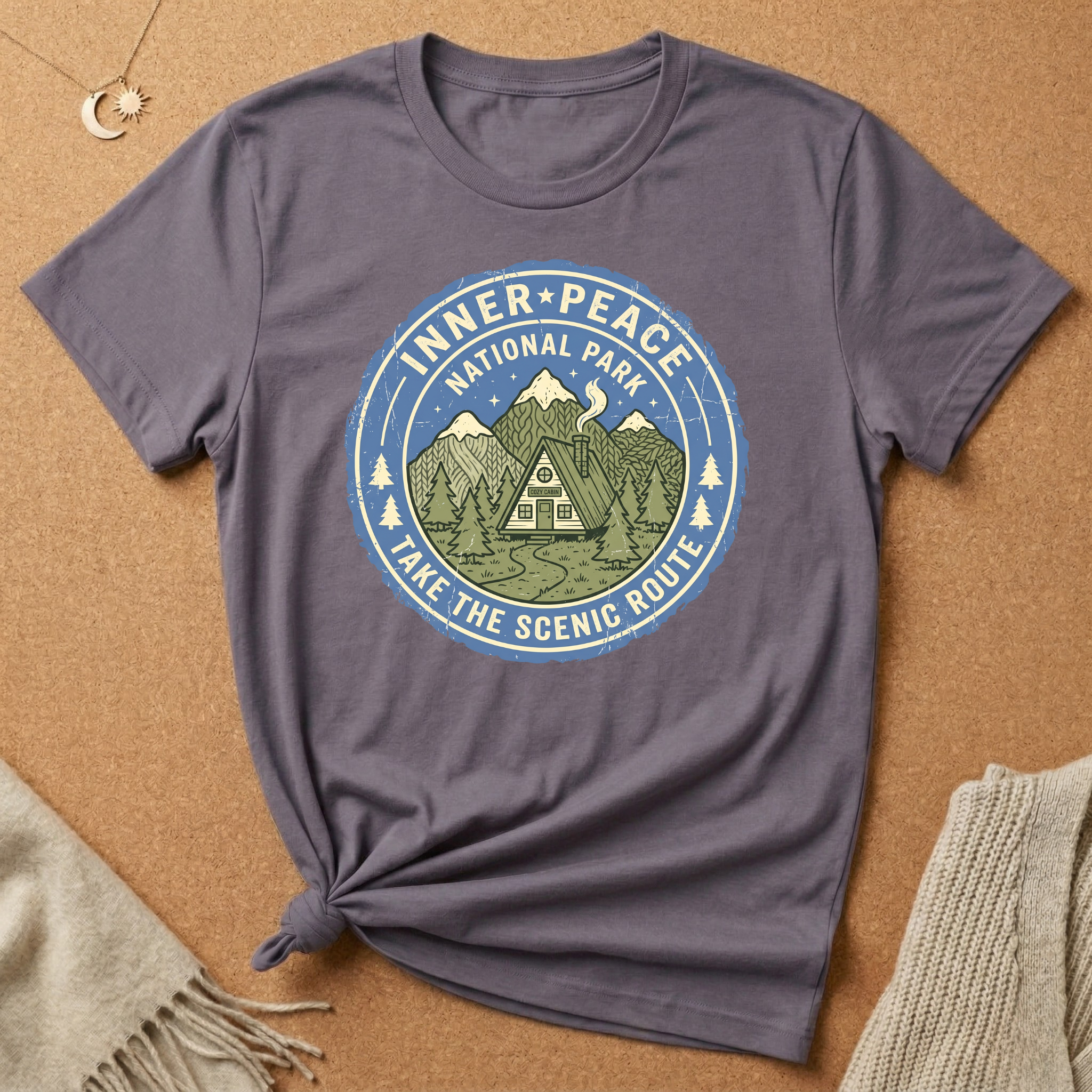 Inner Peace National Park Tee