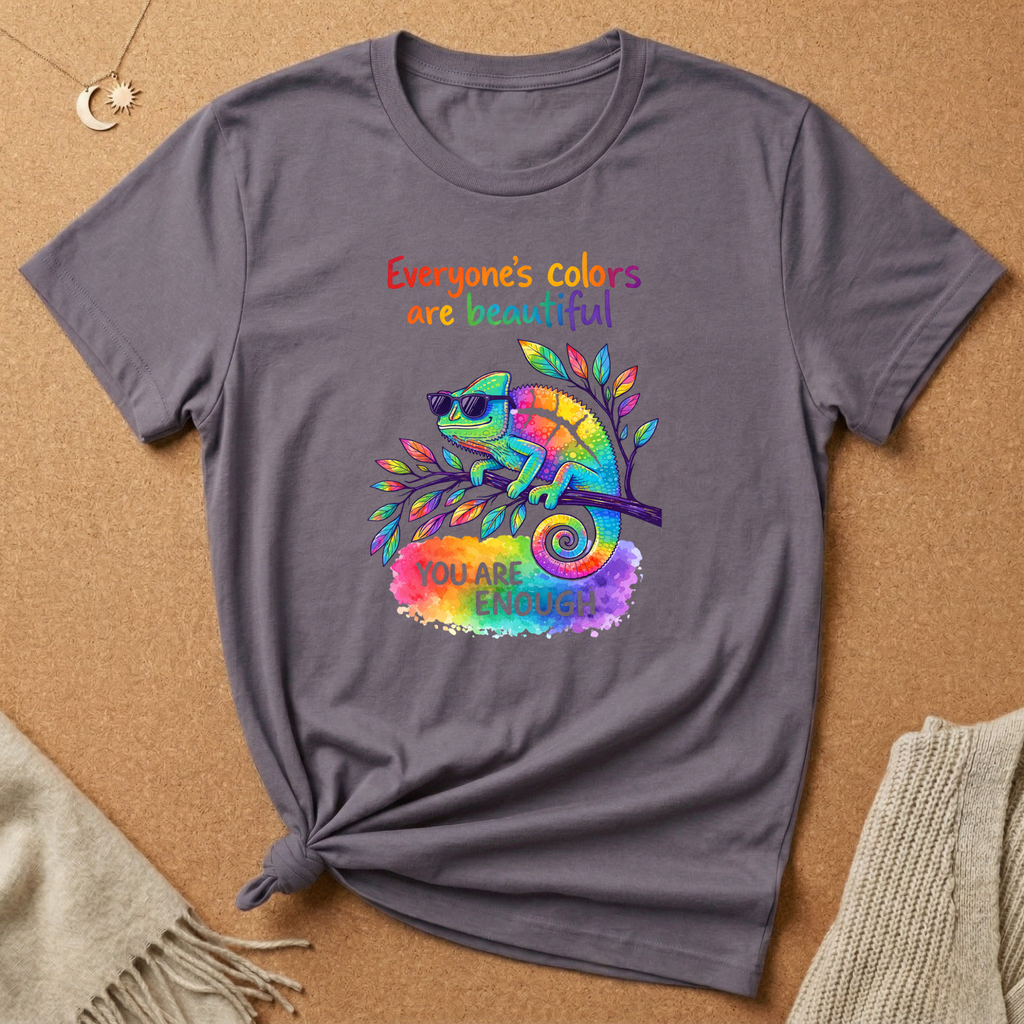 Everyone's Colors Chameleon Tee