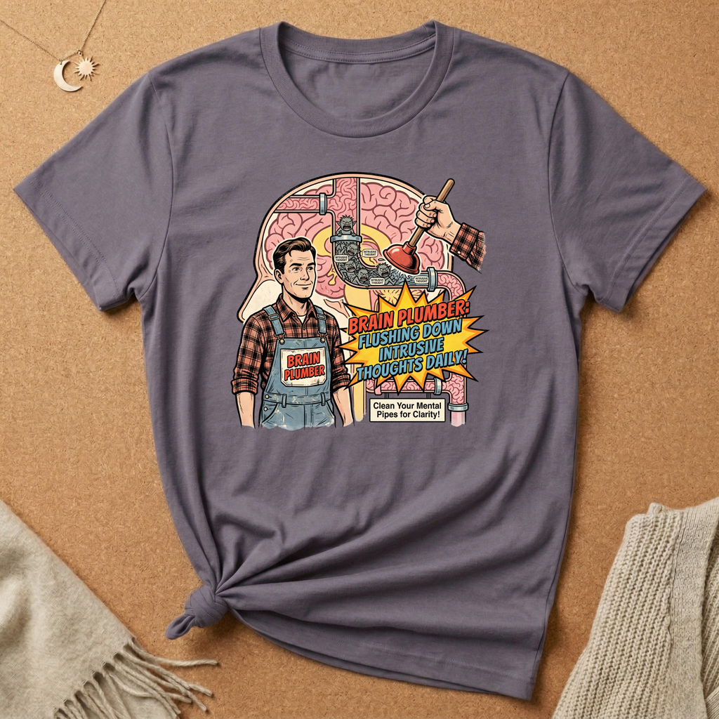 Brain Plumber Tee