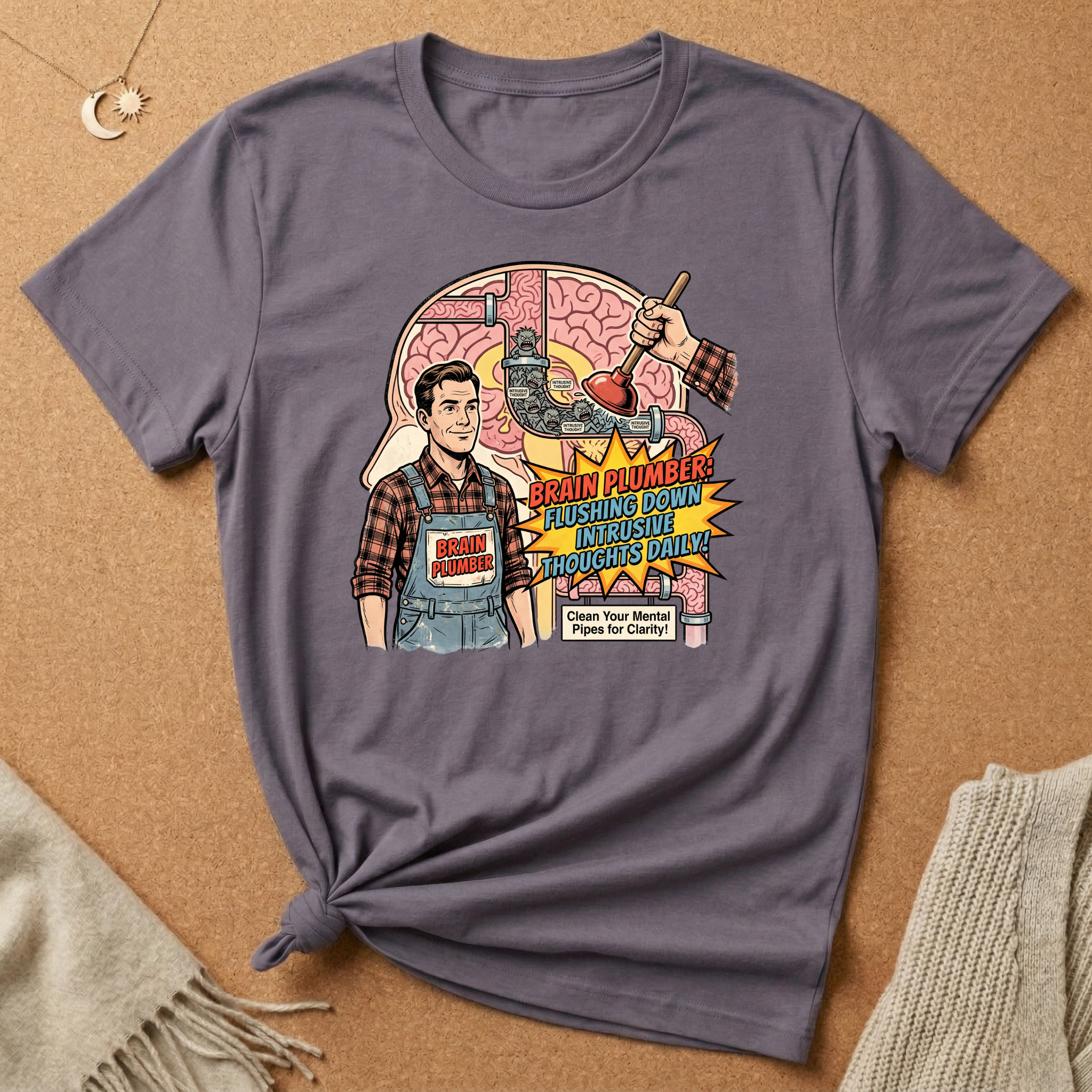 Brain Plumber Tee