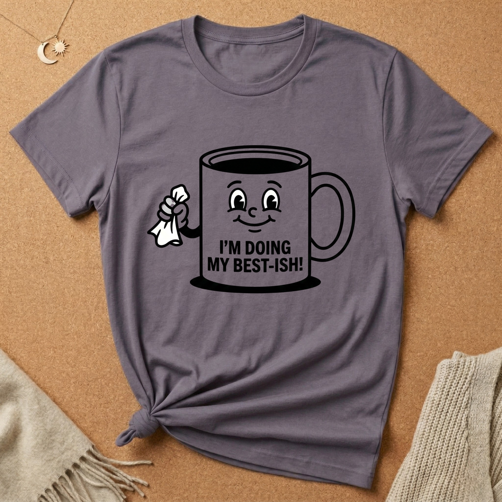 I'm Doing My Best-ish Mug Tee