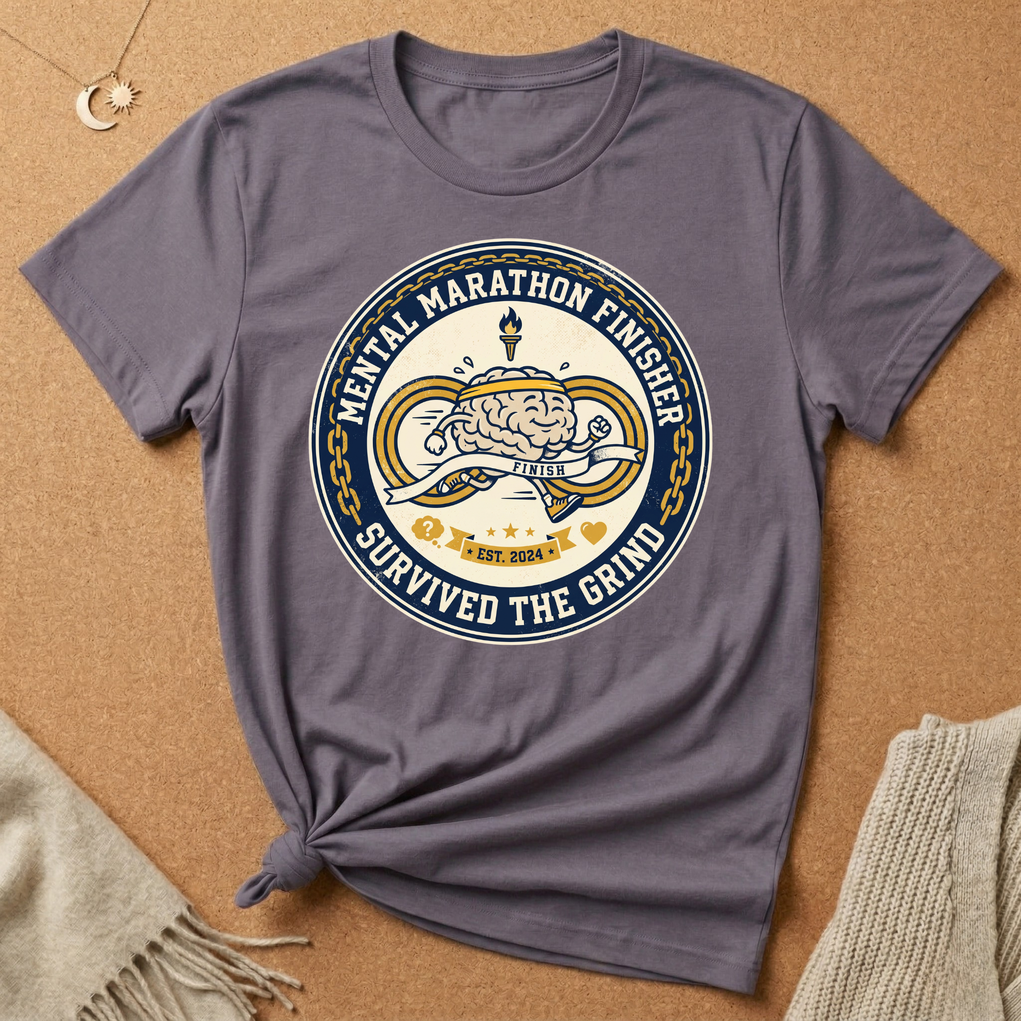 Mental Marathon Finisher Tee