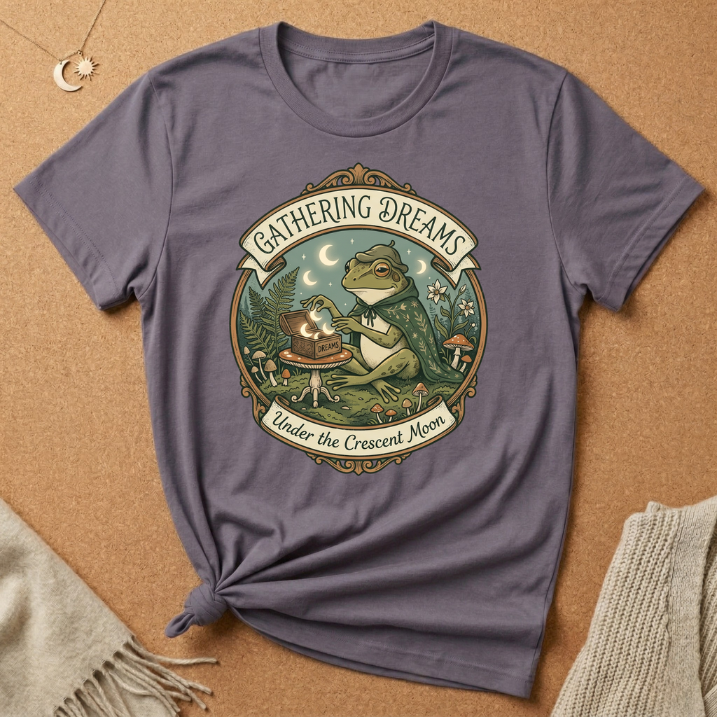 Gathering Dreams Frog Tee