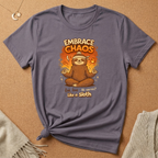 Embrace Chaos Sloth Tee