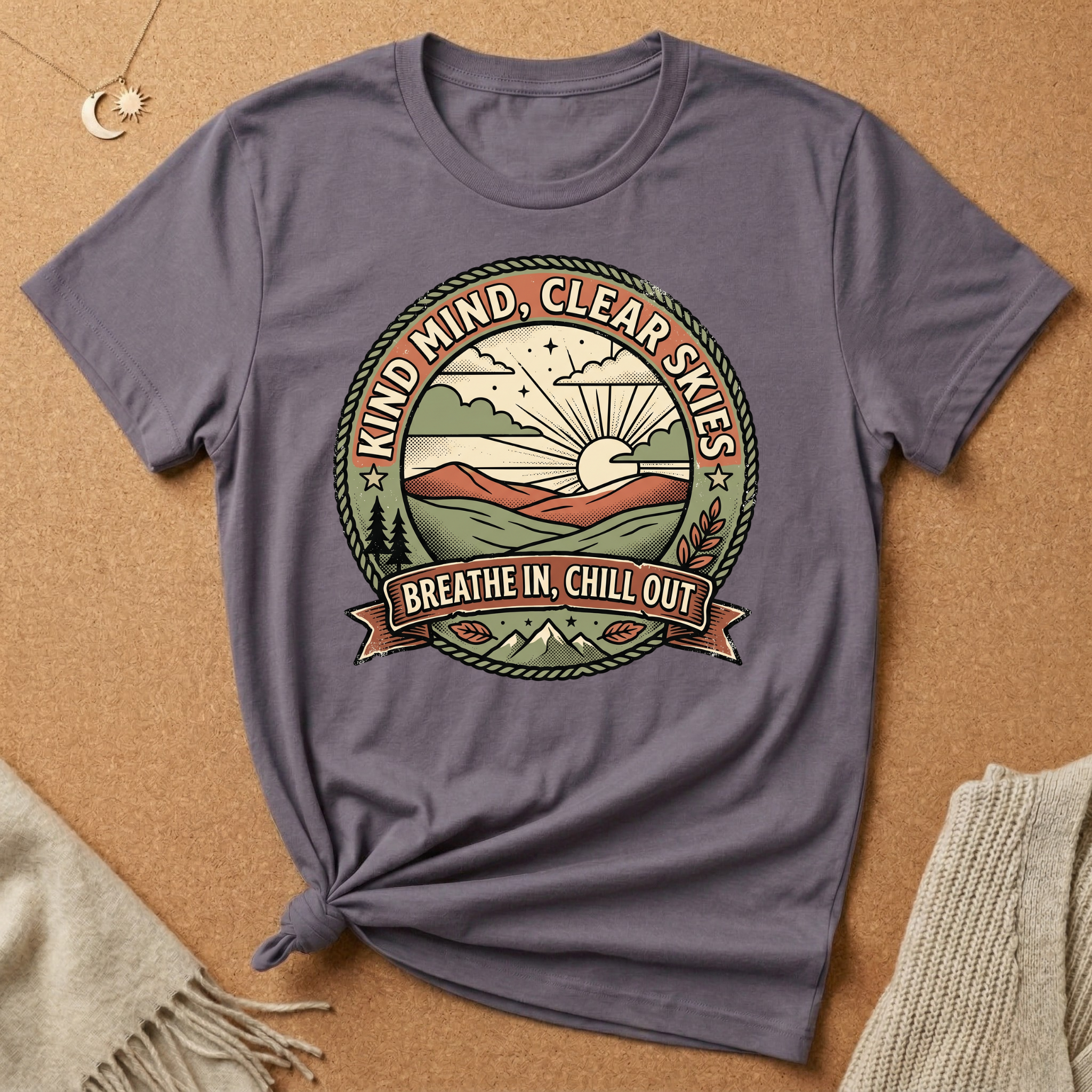 Kind Mind, Clear Skies Tee