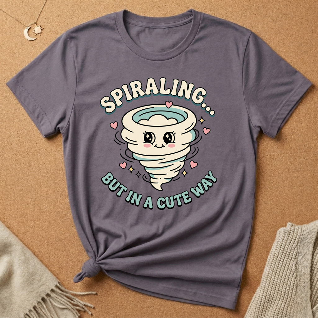 Spiraling...But in a Cute Way Tee