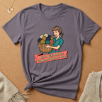 Just a Girl and Support Yarn Tee