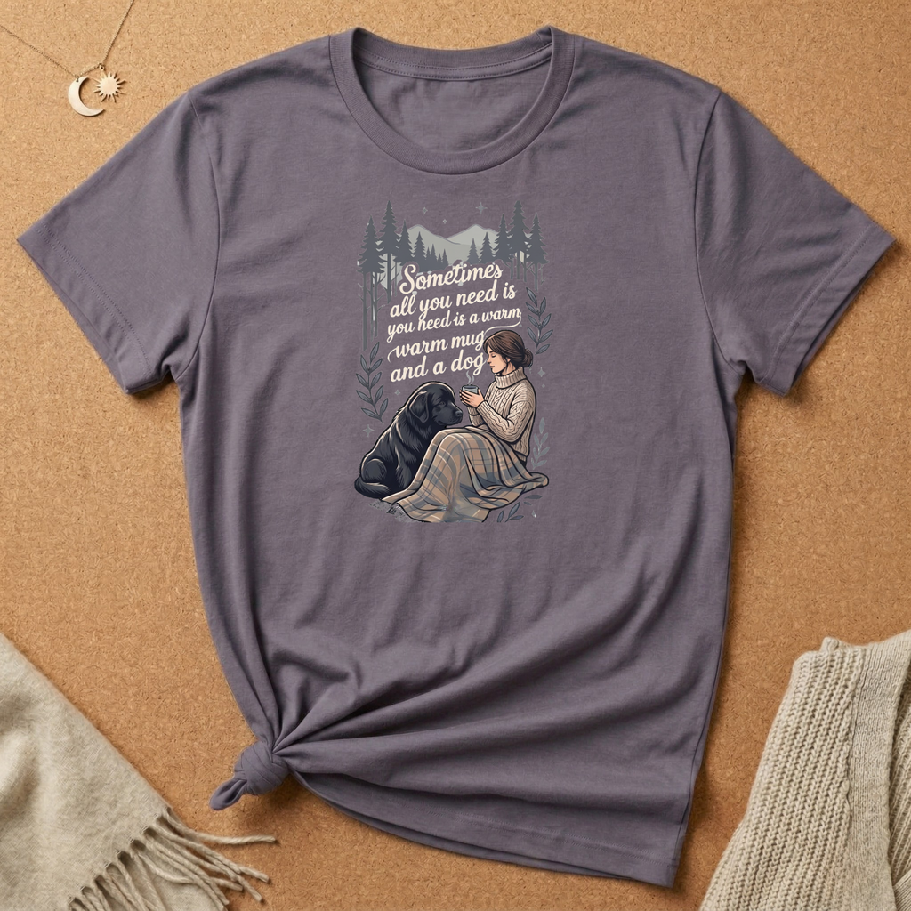 Warm Mug and a Dog Tee