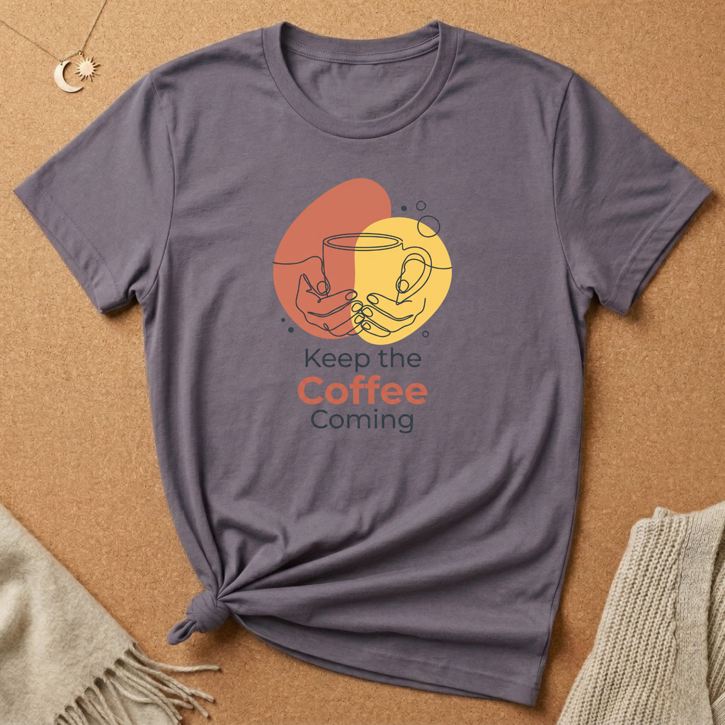 Keep the Coffee Coming Tee