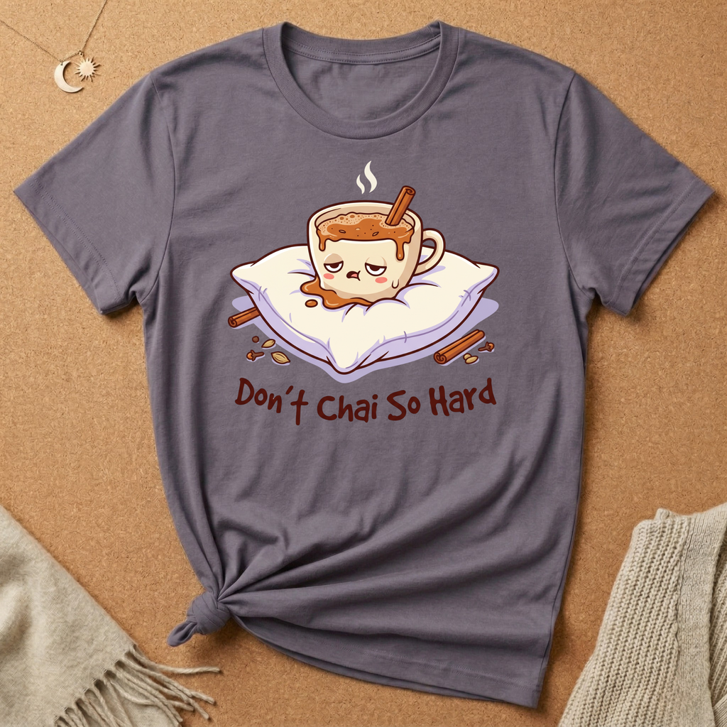 Don't Chai So Hard Tee