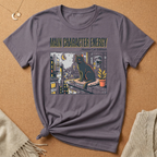 Main Character Energy Cat Edition Tee