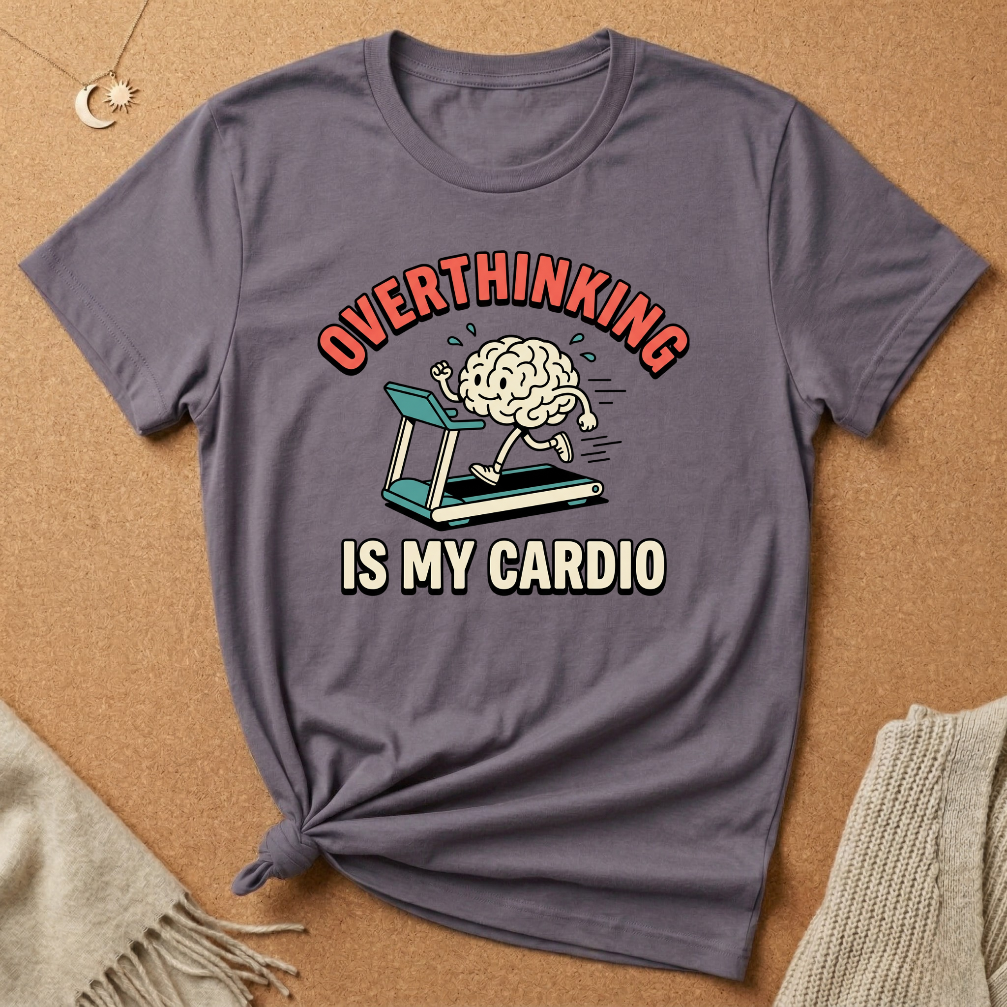 Overthinking Is My Cardio Tee