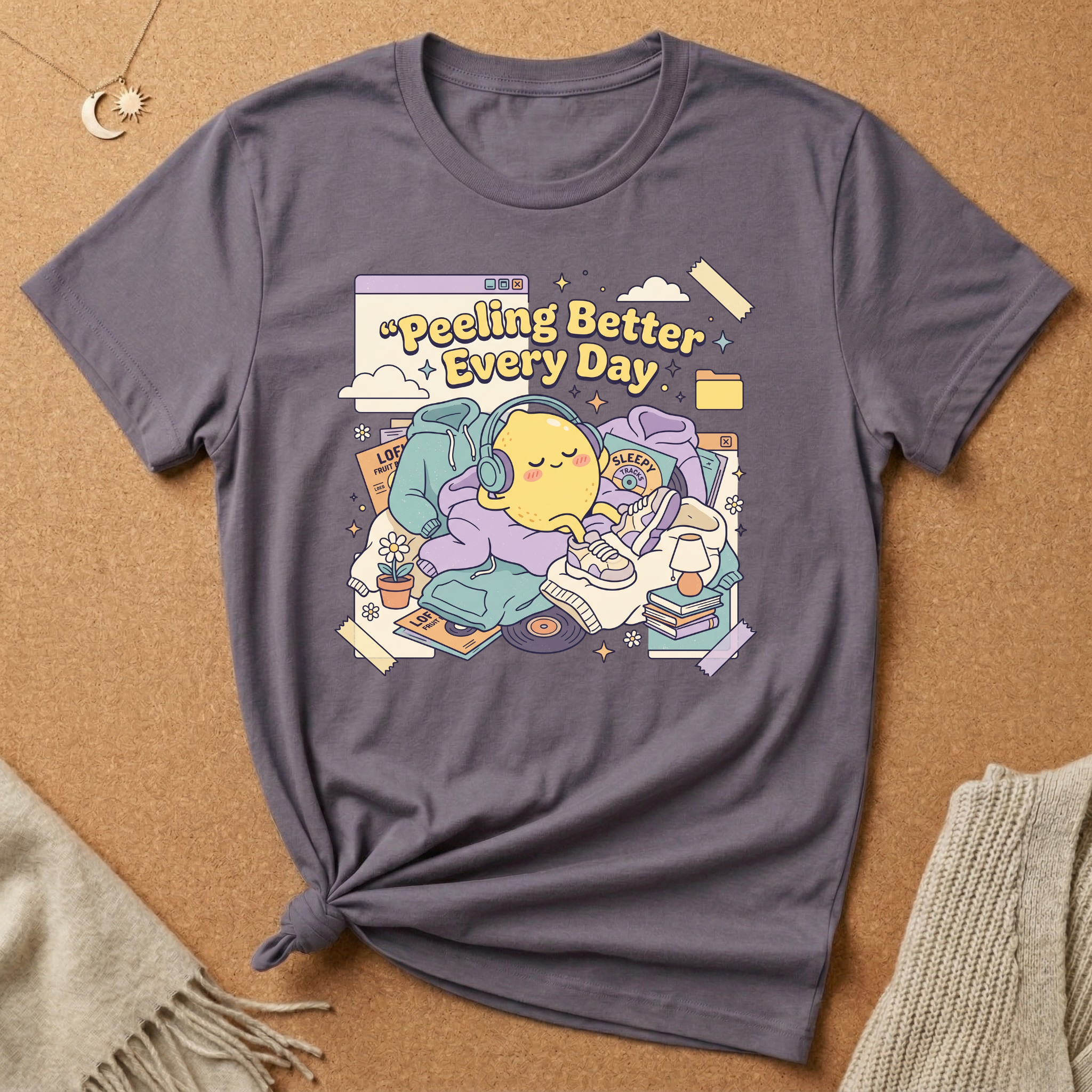 Peeling Better Everyday Tee