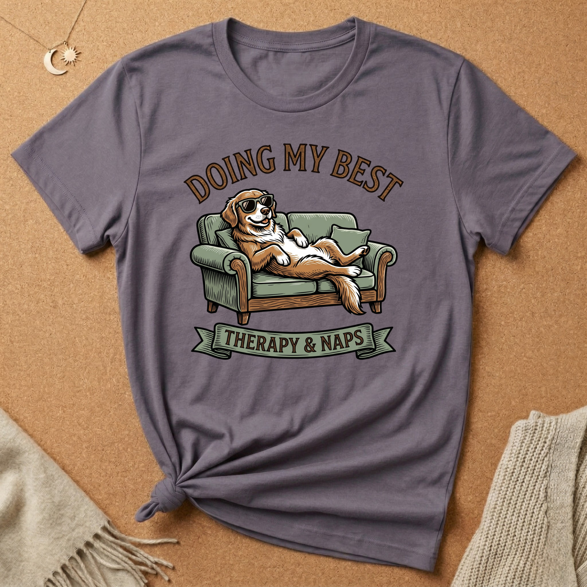 Doing My Best Dog Tee