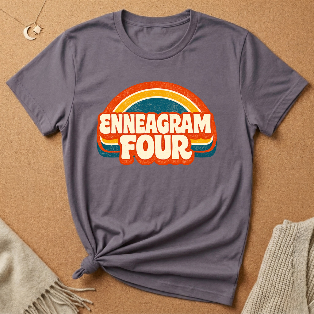 Enneagram 4 Groovy Tee