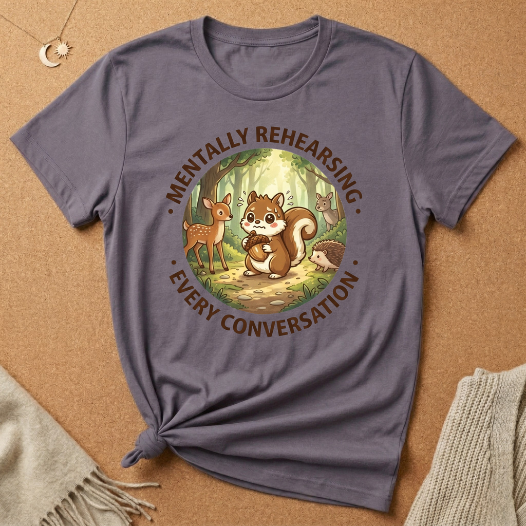 Mentally Rehearsing Tee