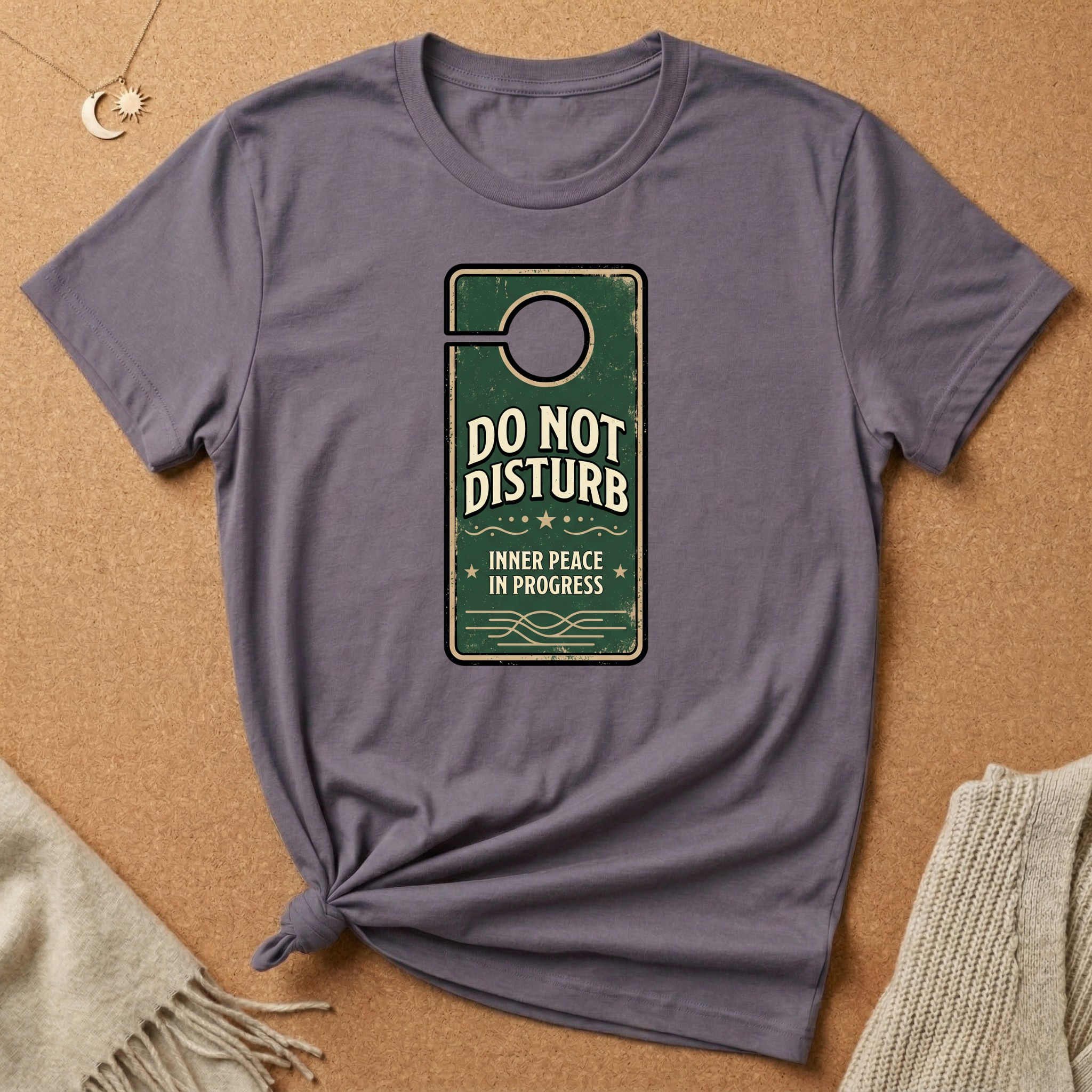 Do Not Disturb Inner Peace in Progress Tee