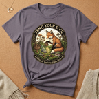 Tend Your Soul Fox Tee