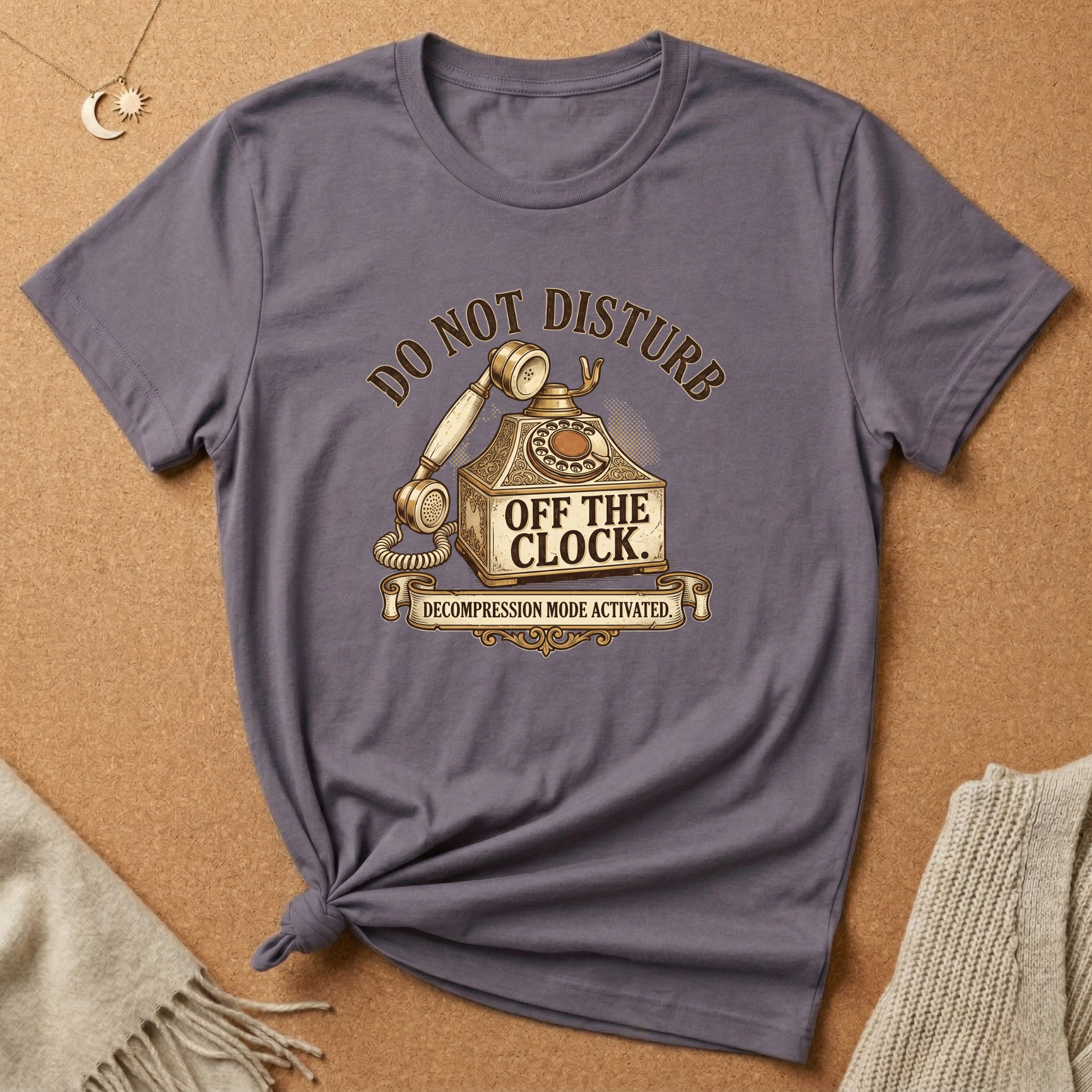 Do Not Disturb Phone Tee