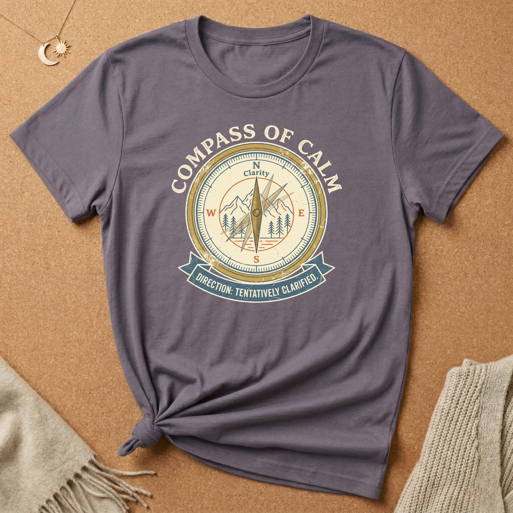 Compass of Calm Tee