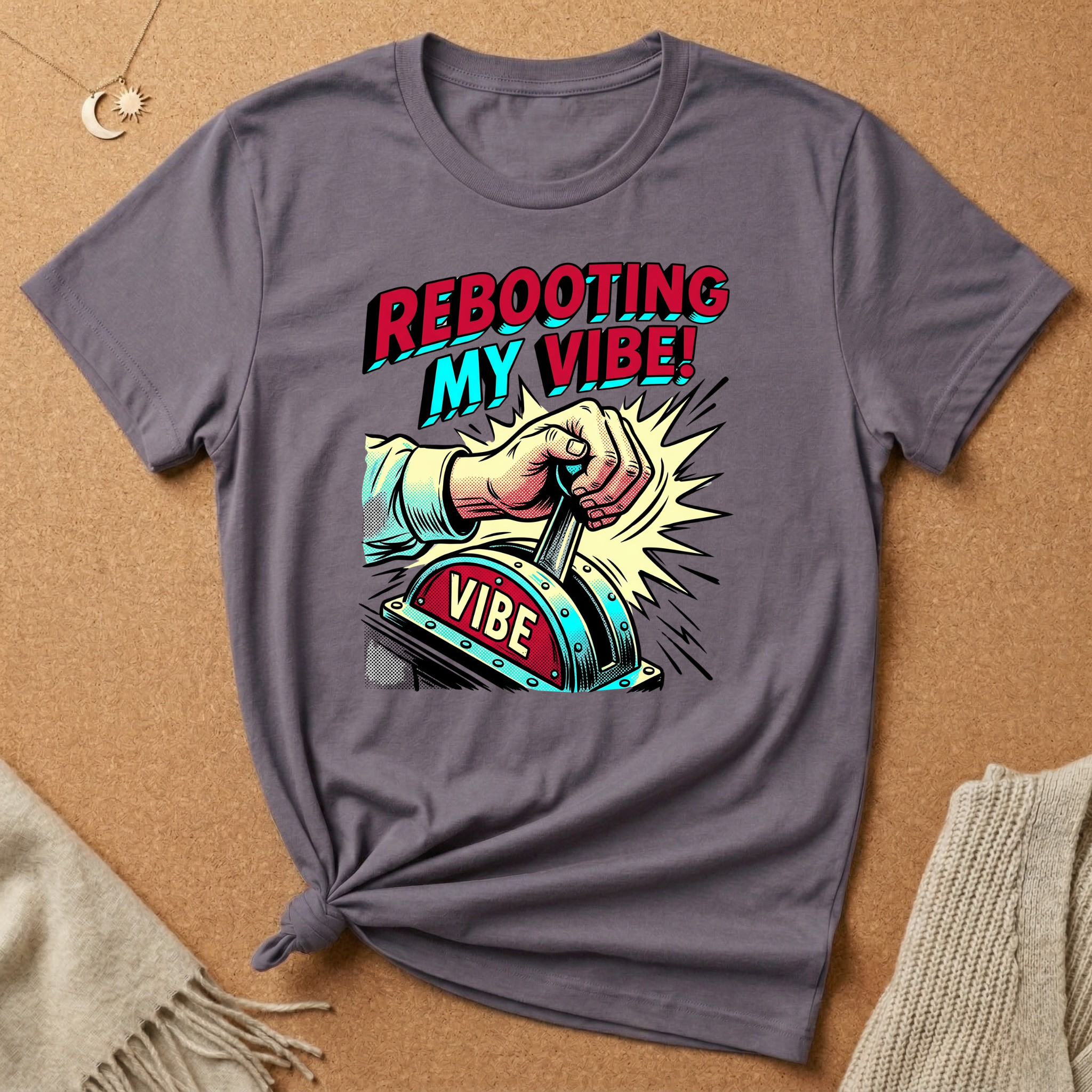 Rebooting My Vibe Lever Tee