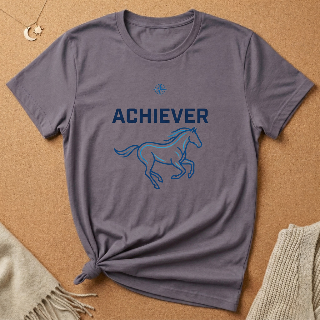 Achiever Horse with Arrows Tee