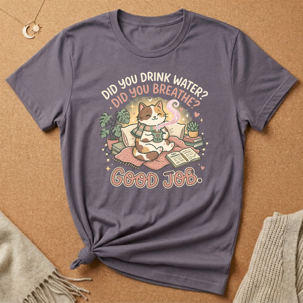 Cozy Cat Tee