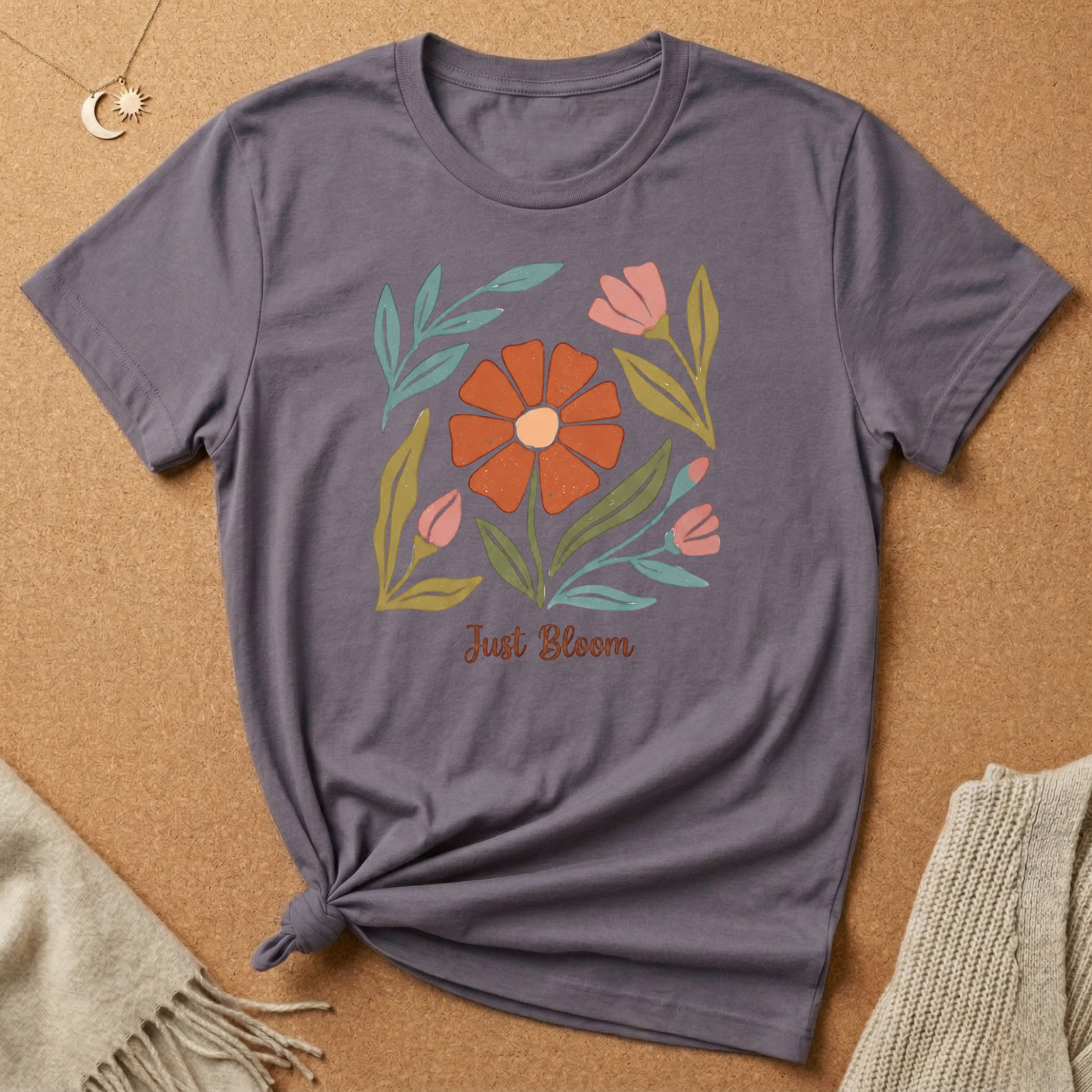 Just Bloom Tee