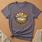 Finding Meaning Between Snacks Chill Corgi Tee