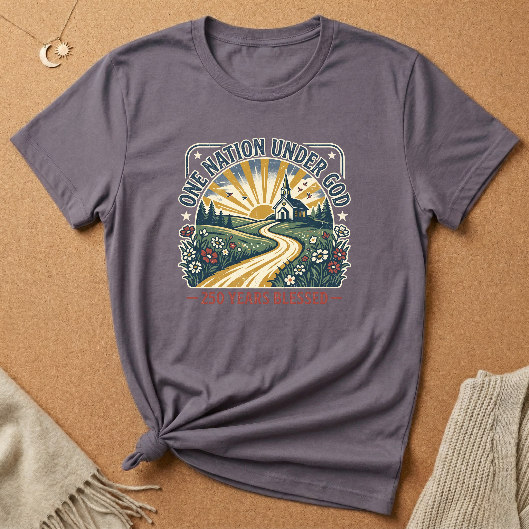 250 Years Blessed Tee