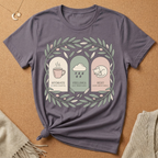 Hydrate, Feelings, and Rest Tee
