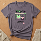 Skip to Content Pixelated Tee