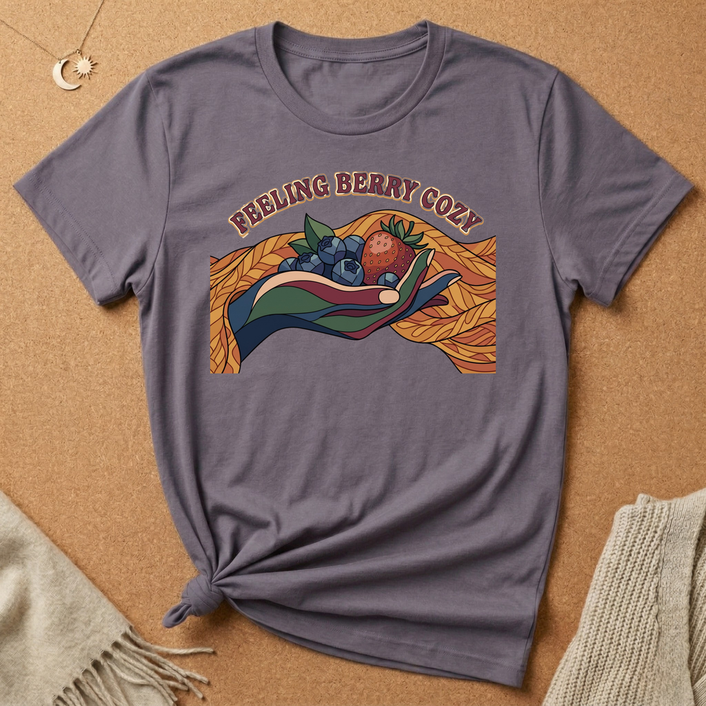Feeling Berry Cozy Tee